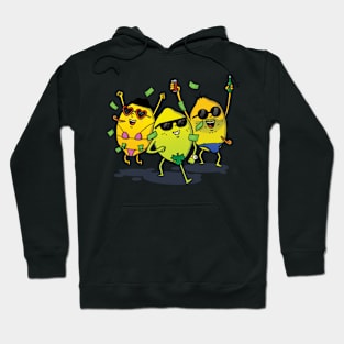 Lemon Party Time Hoodie